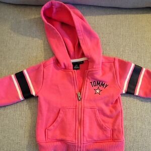 Tommy Hilfiger Todler Pink Hoodie